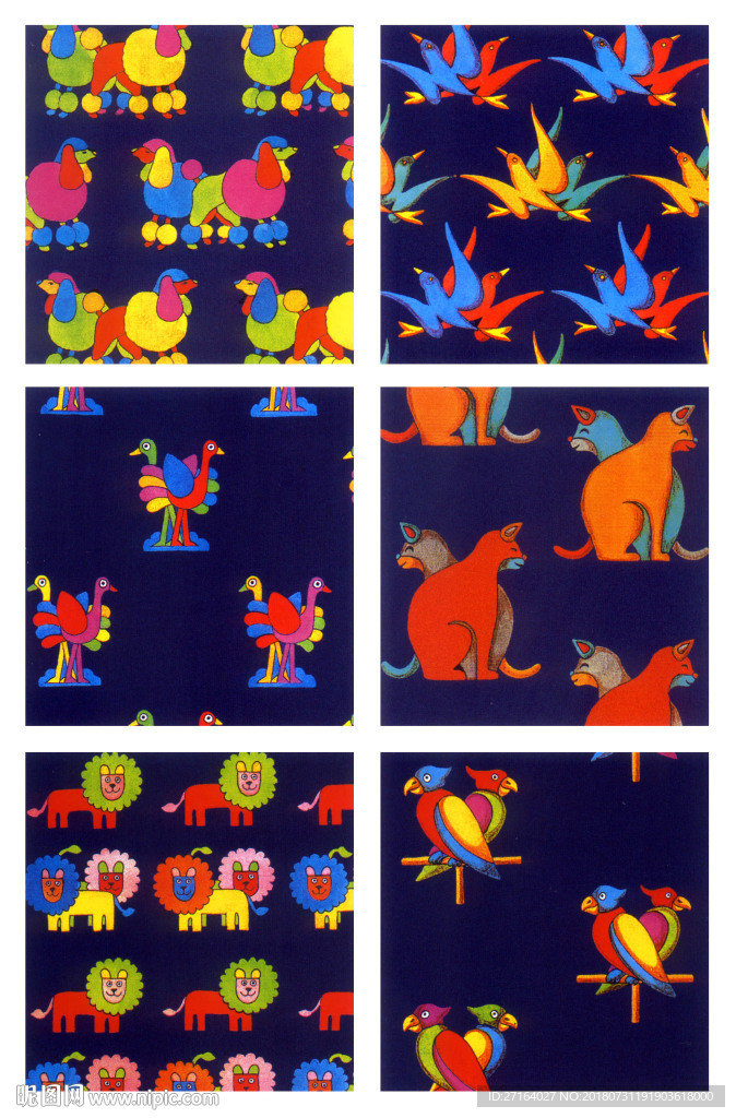 大牌欧式小花型  服装花型