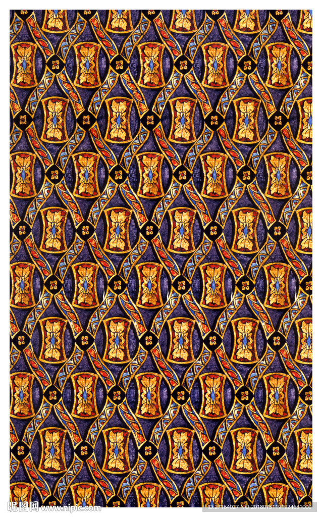 大牌欧式小花型  服装花型