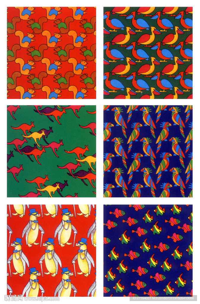 大牌欧式小花型  服装花型