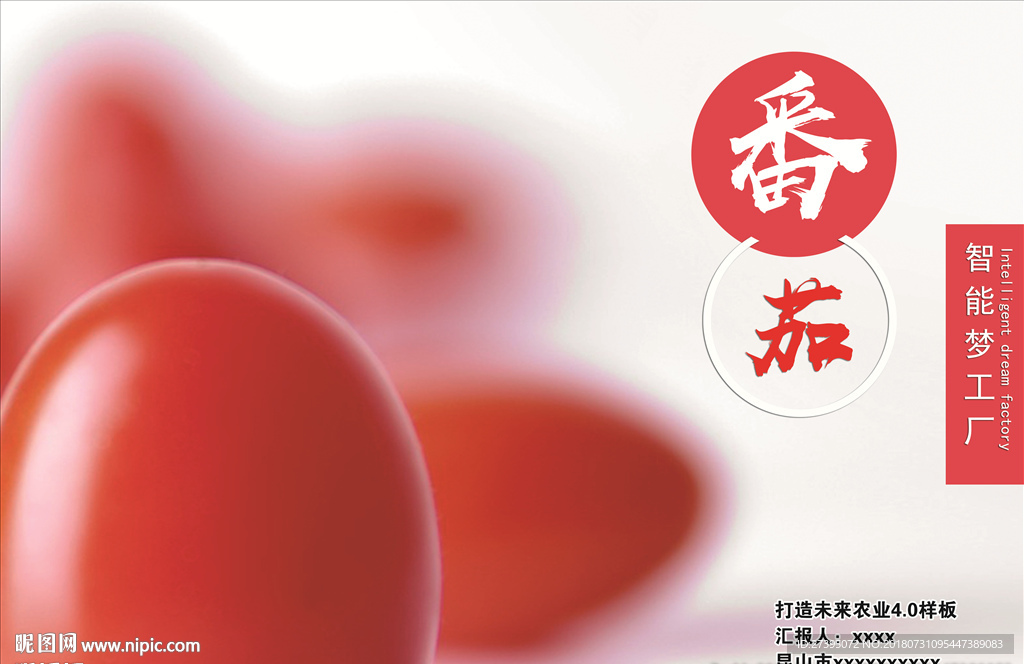 番茄海报