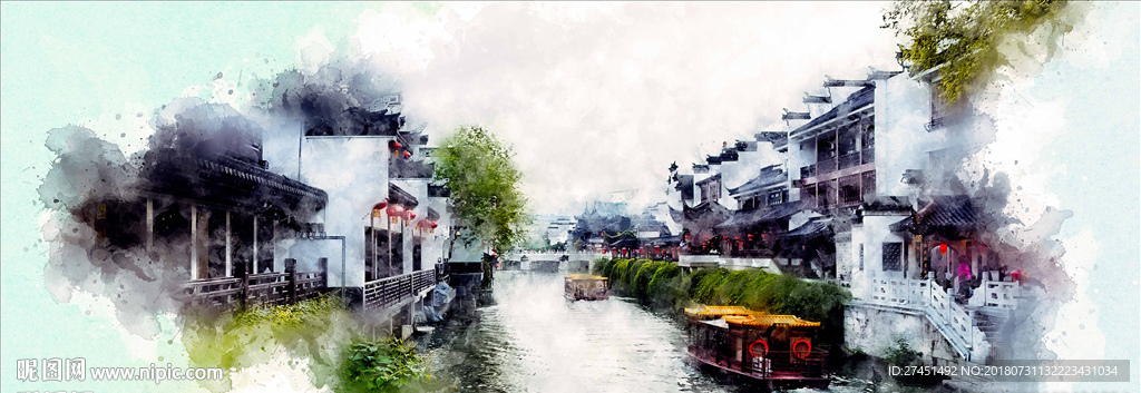 秦淮河