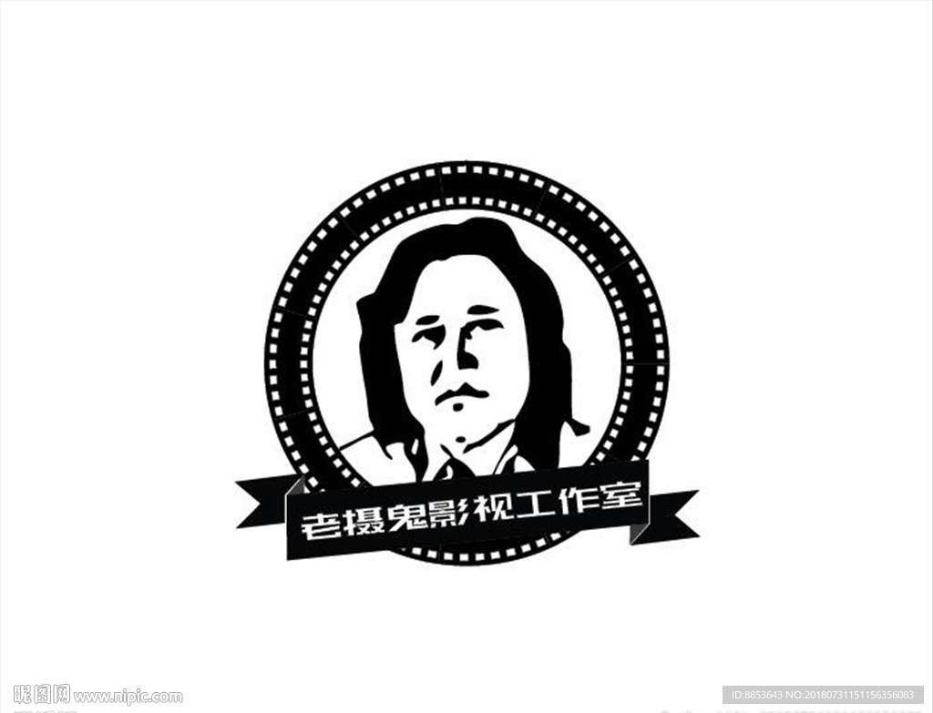 影视公司标志图案