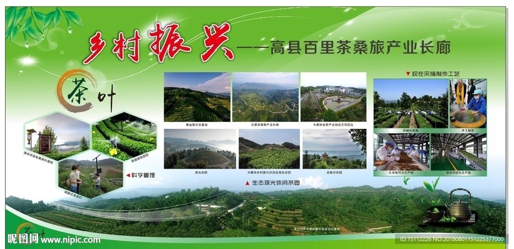 乡村振兴展板-