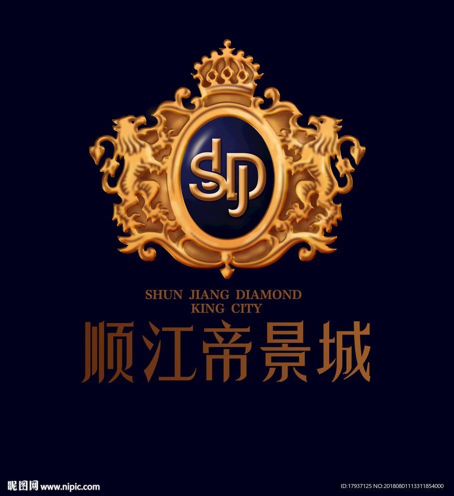 LOGO 标志 地产 豪宅 住