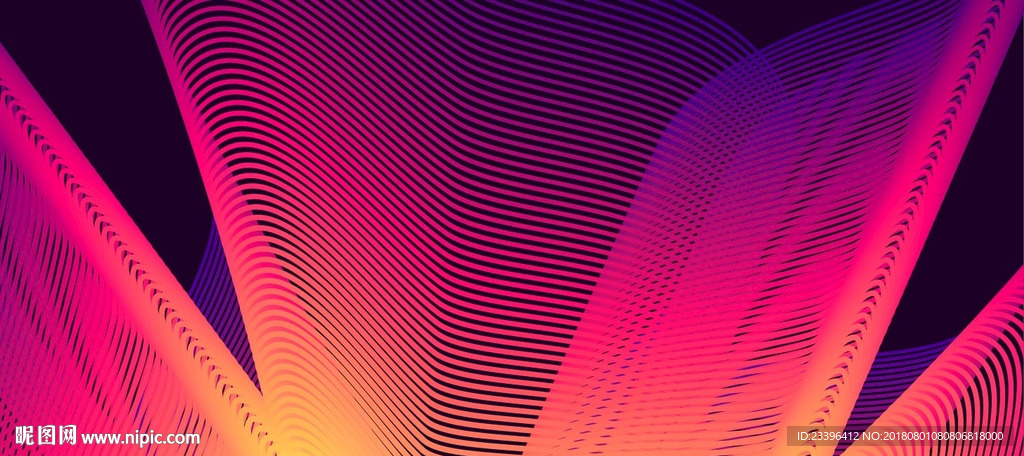 梦幻线条
