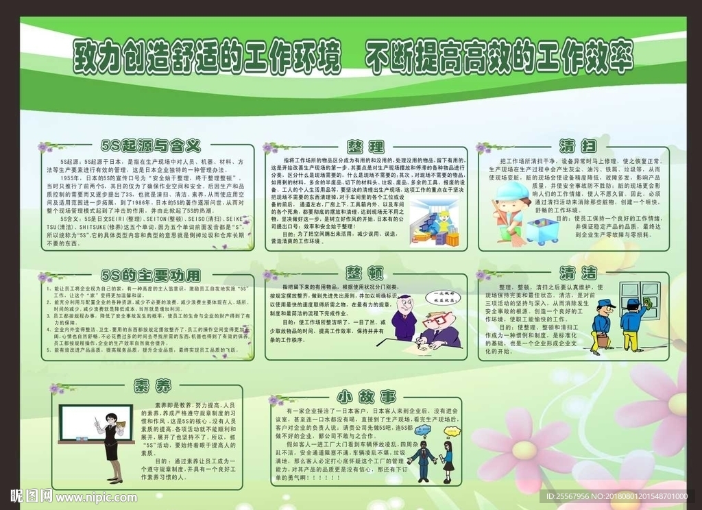 5S管理