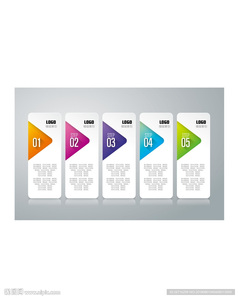 楼层信息索引图片