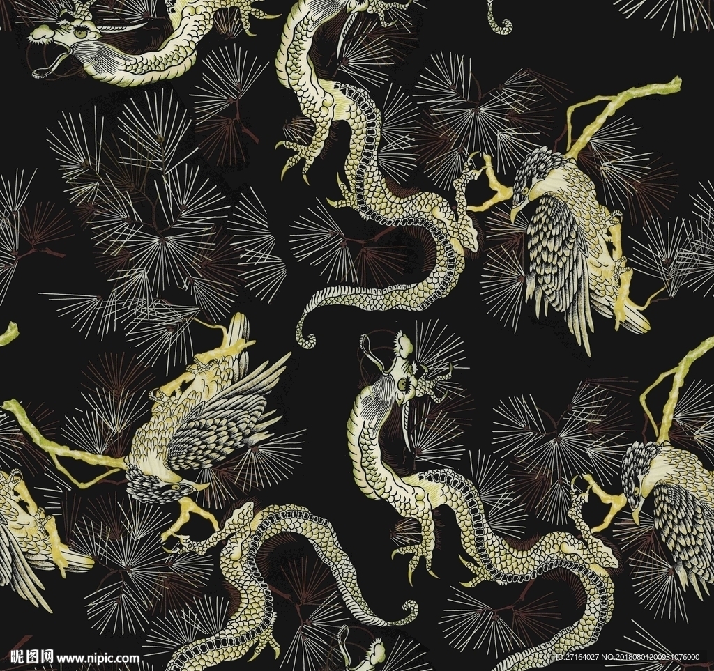 服装纺织图案 衬衣短裤休闲图案