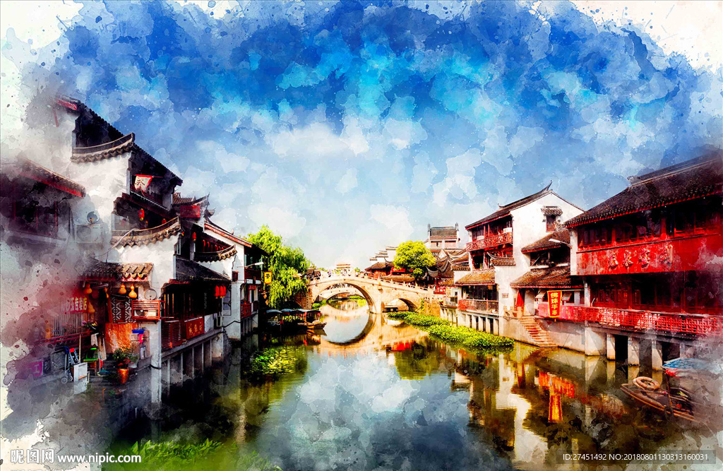 七宝古街