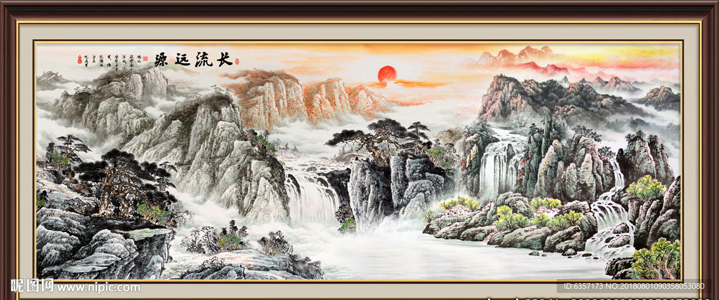 国画源远流长