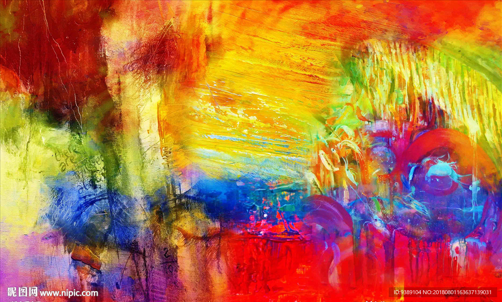 唯美油画