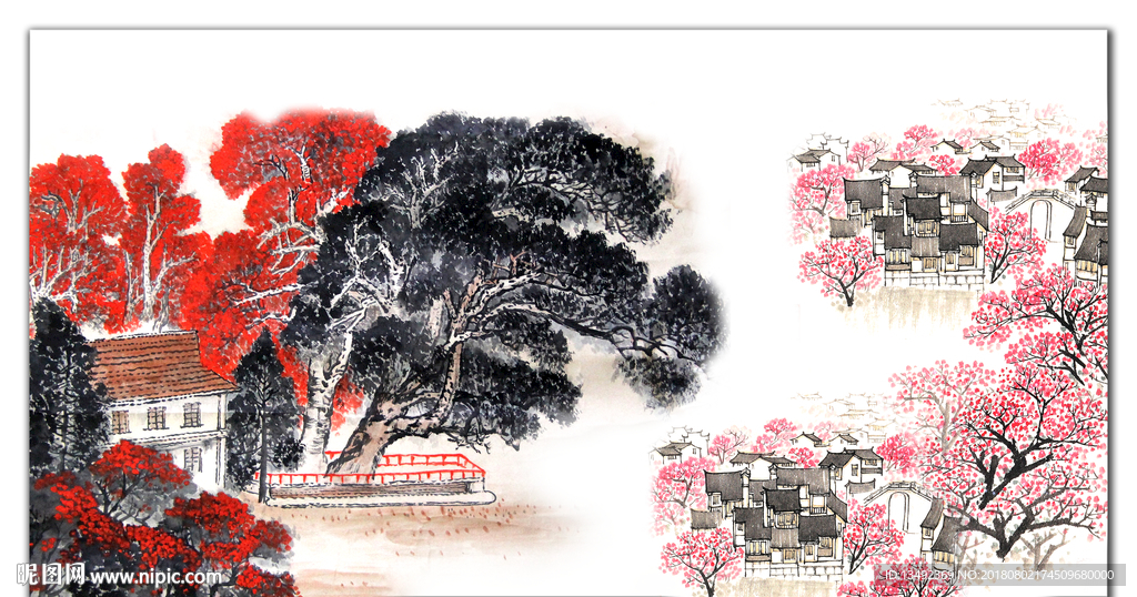 山水