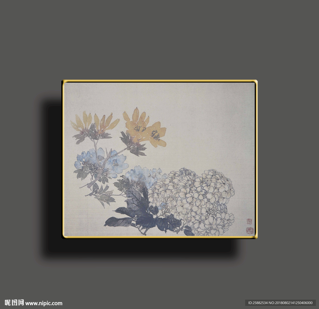 花鸟画