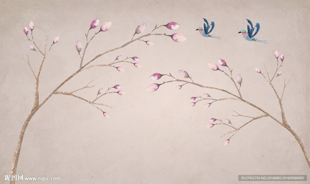 花鸟