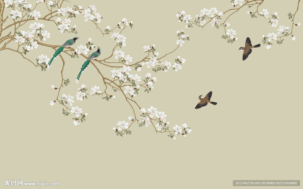 花鸟