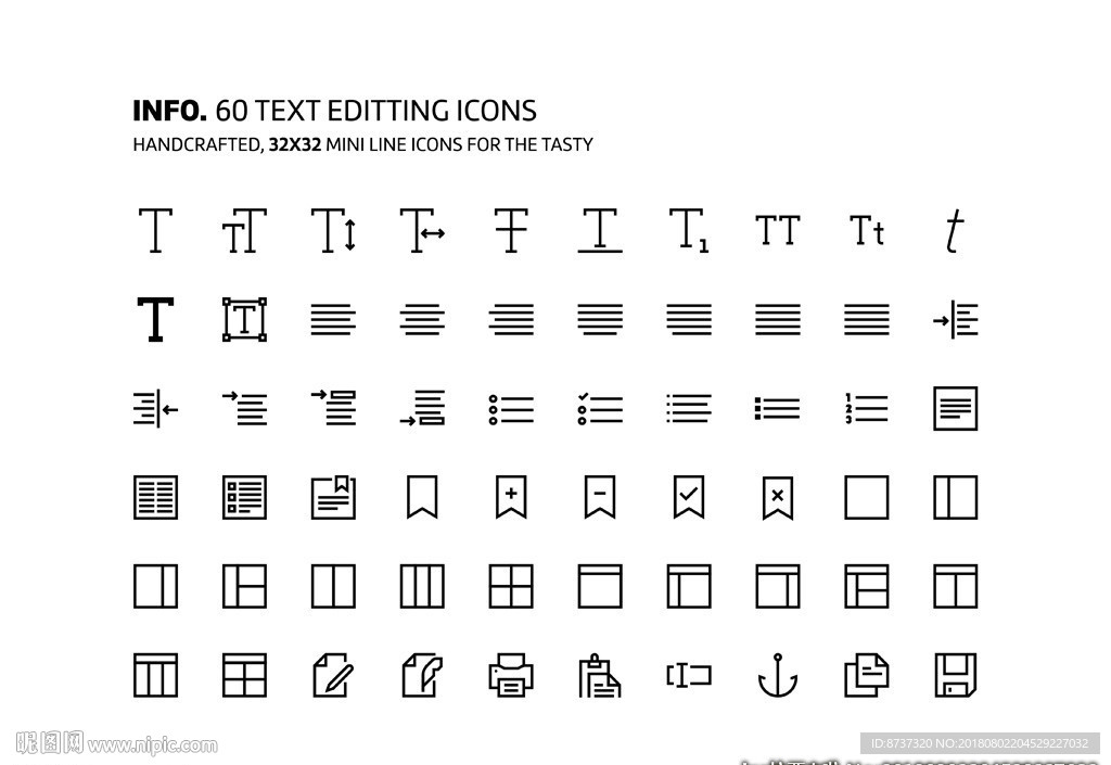60种通用系统图标icons
