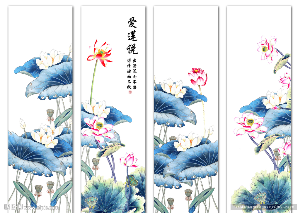 荷花