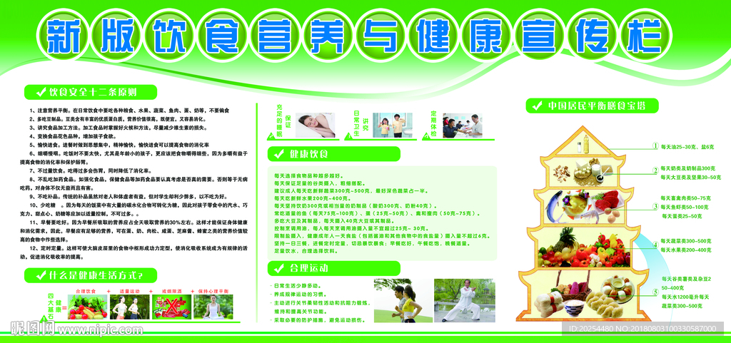 健康教育 健康饮食