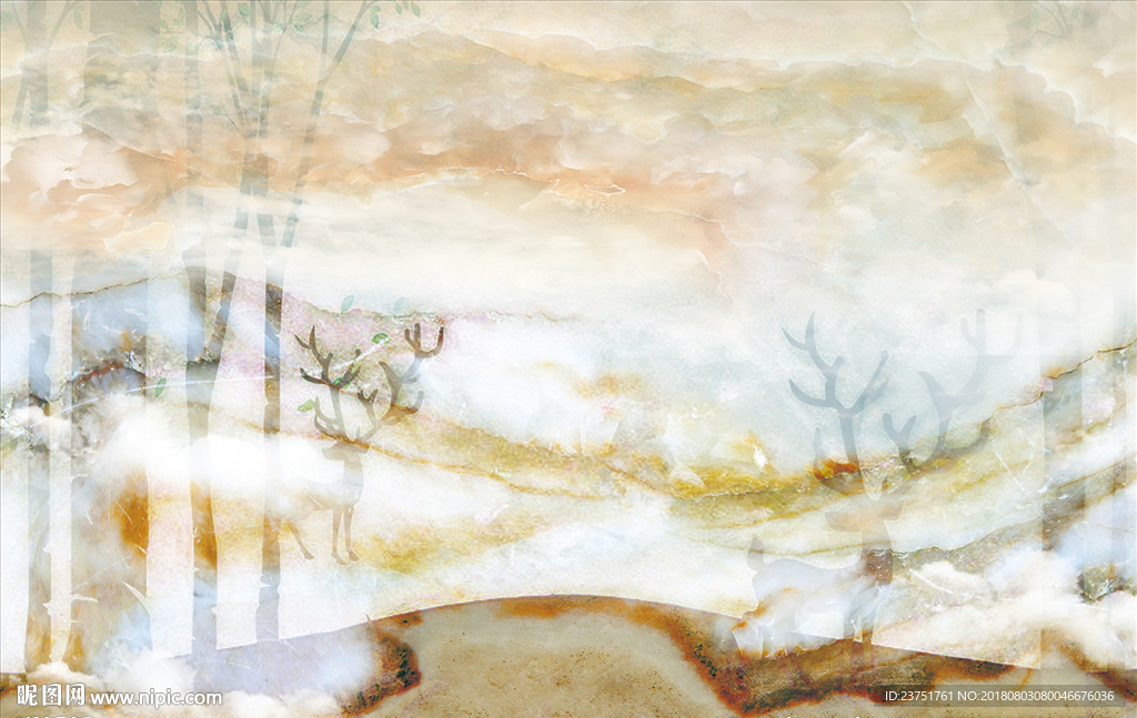 大理石纹理背景