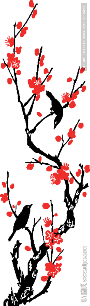 喜上眉梢