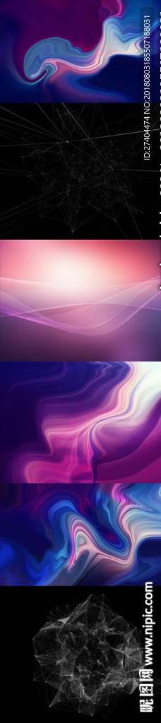 6款高清科技星空炫酷梦幻大图