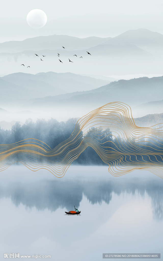 山水装饰画