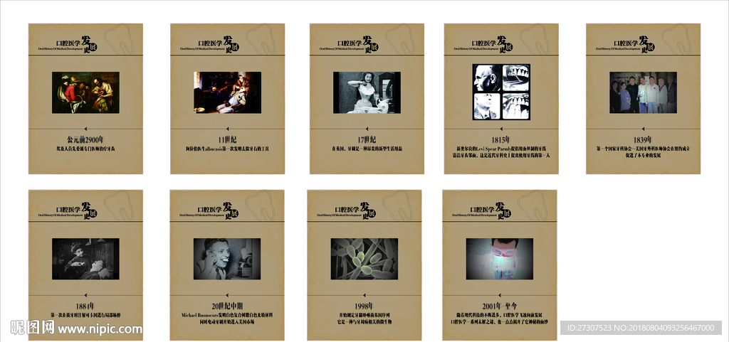 口腔医学发展史