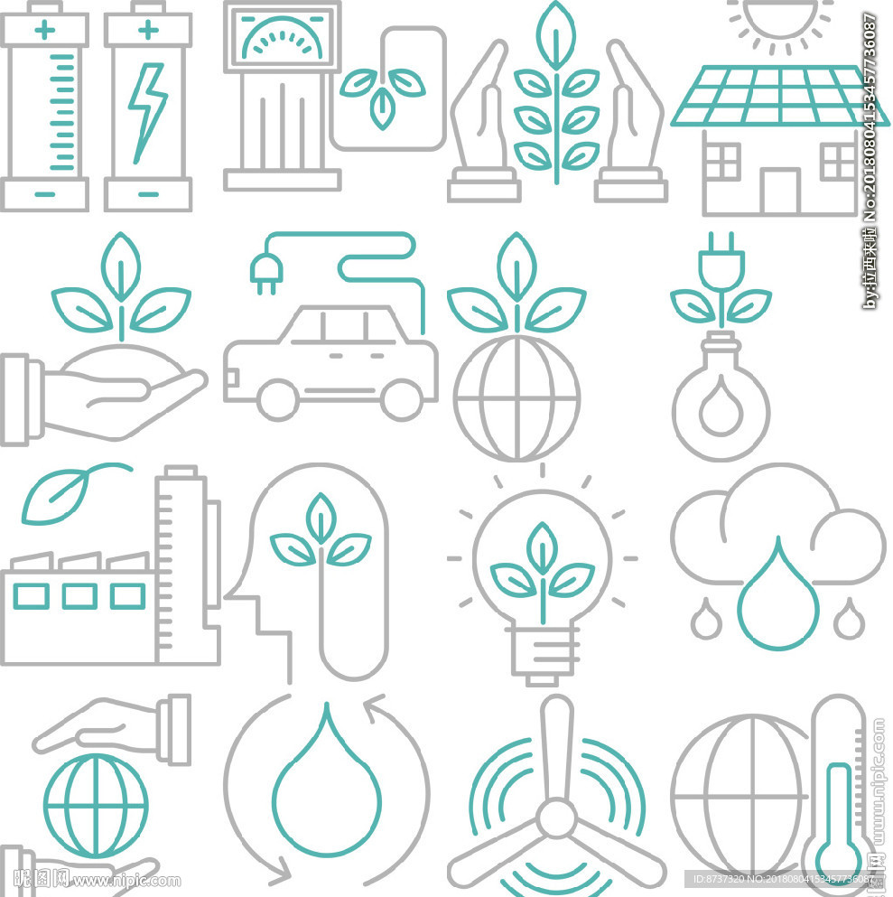 卡通标签可爱图标icons