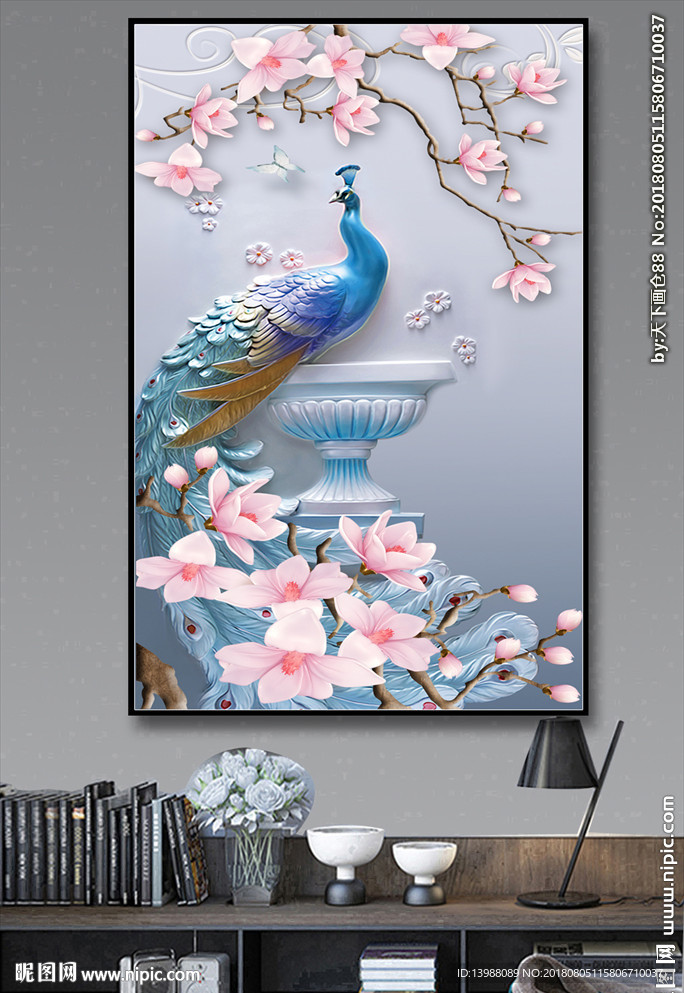 玄关画