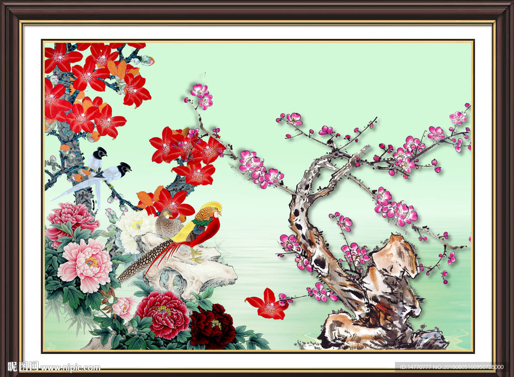 花鸟图