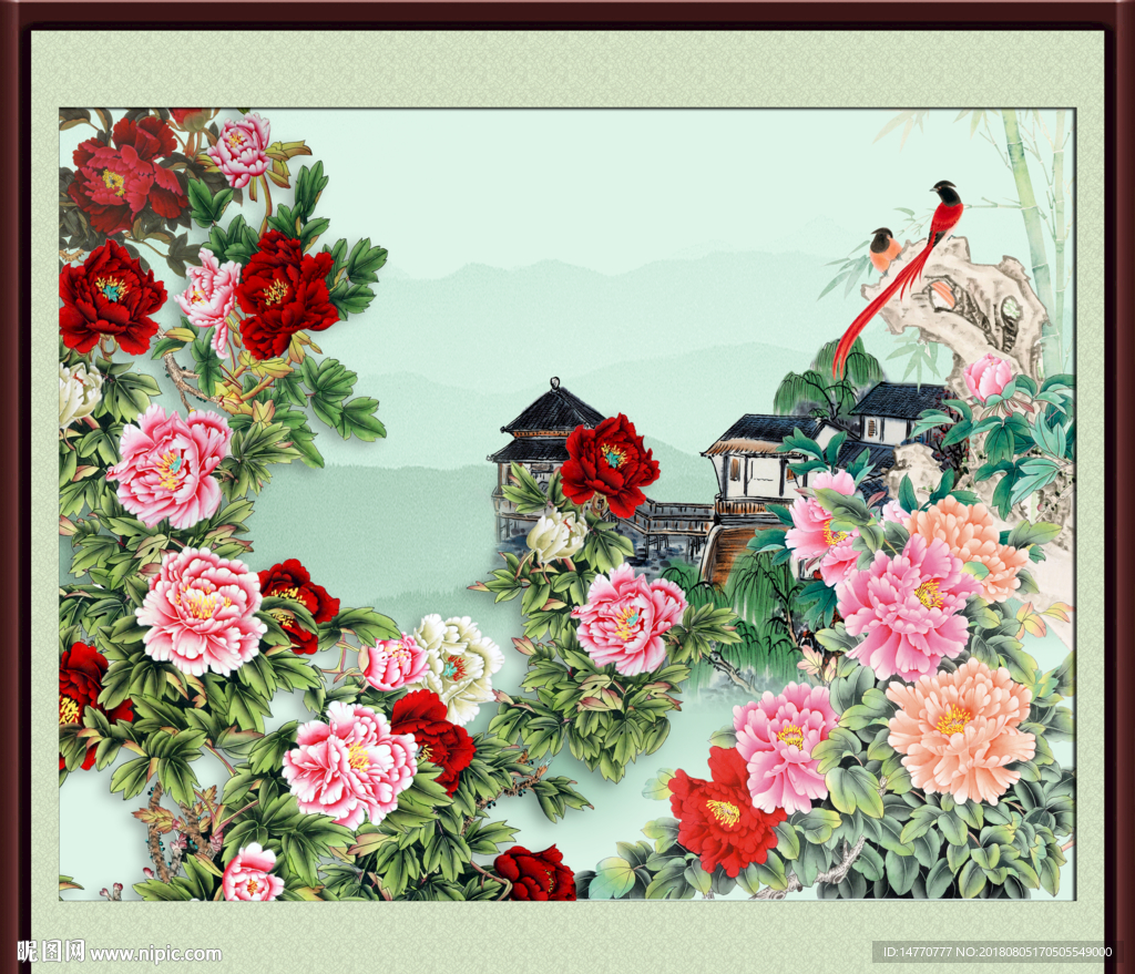 花开富贵