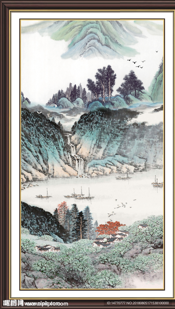 国画风景