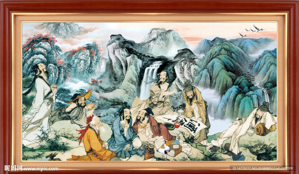八仙过海