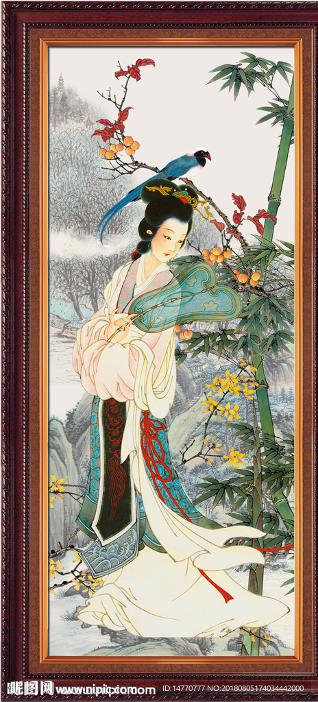 仕女图