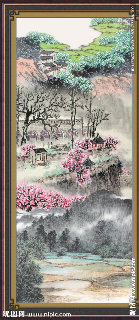 国画风景