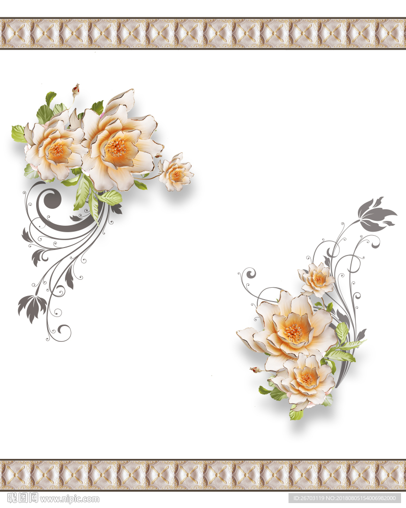 花朵 超白