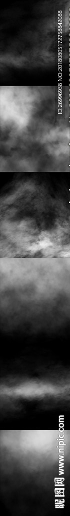 6款高清修图舞台烟雾背景大图