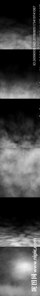 6款高清修图舞台烟雾背景大图