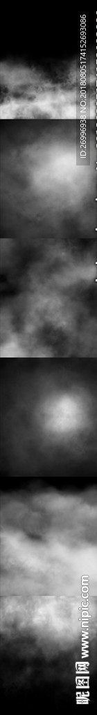 6款高清修图舞台烟雾背景大图