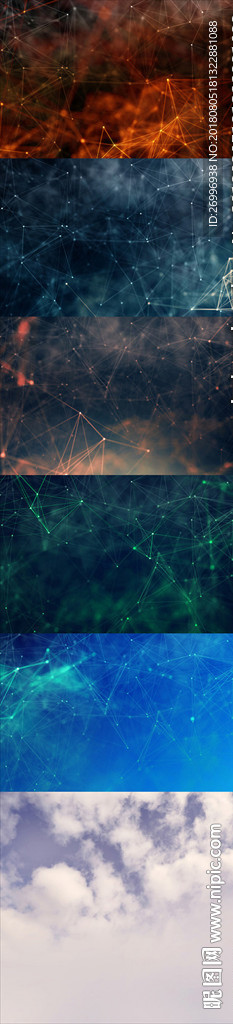 5款高清艺术修图炫酷背景图片