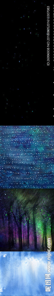 5款高清艺术修图炫酷背景图片