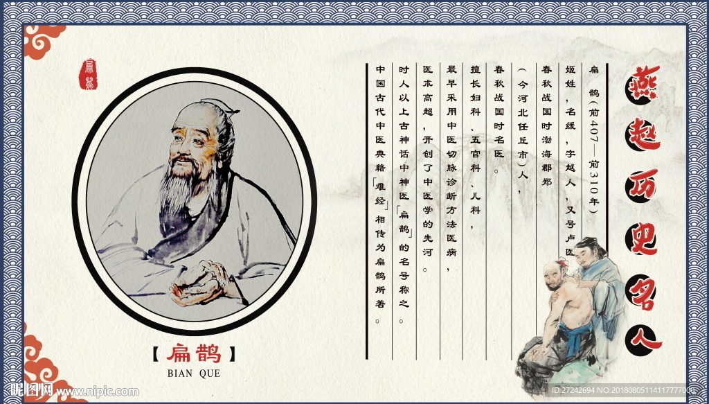 燕赵历史名人 扁鹊