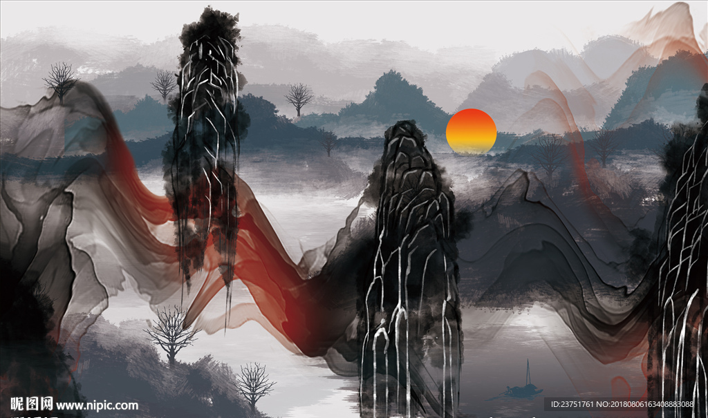大型壁画