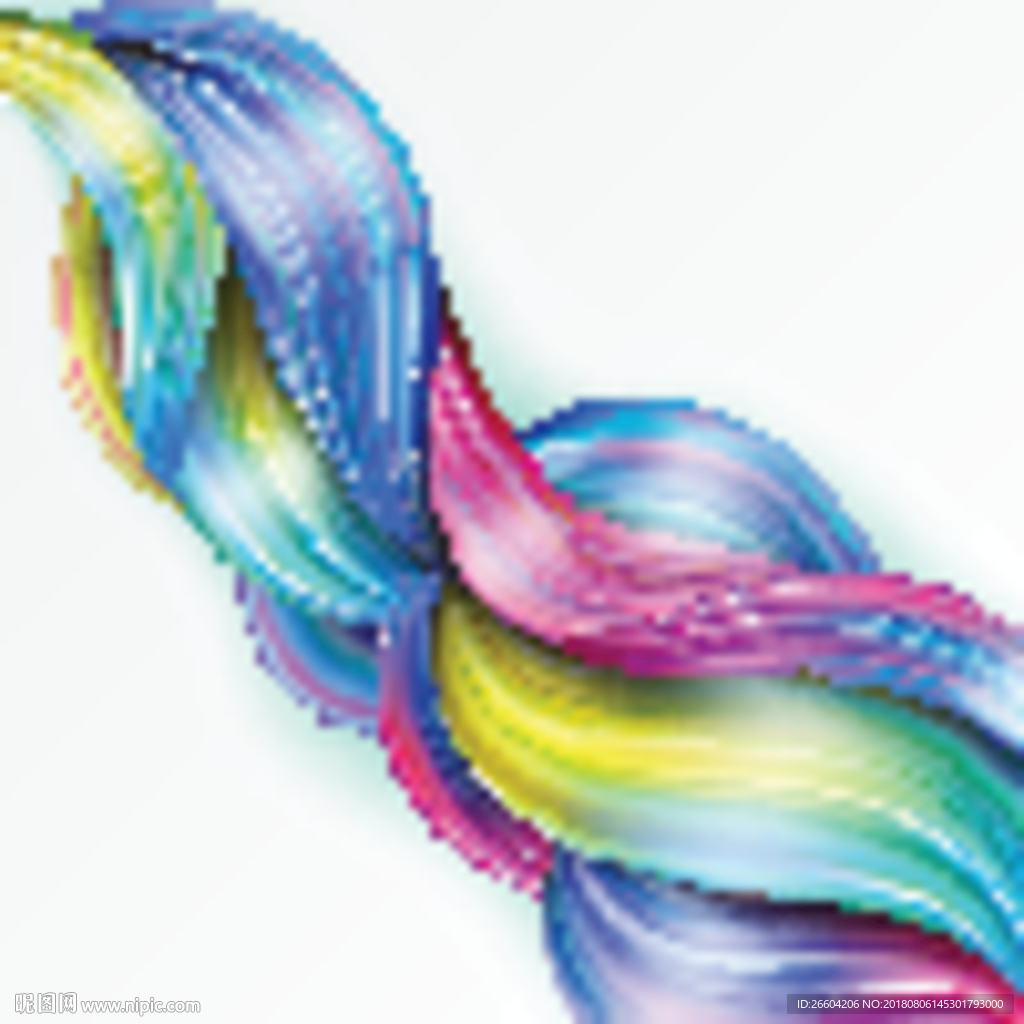 炫彩质感商业综合体海报背景图像