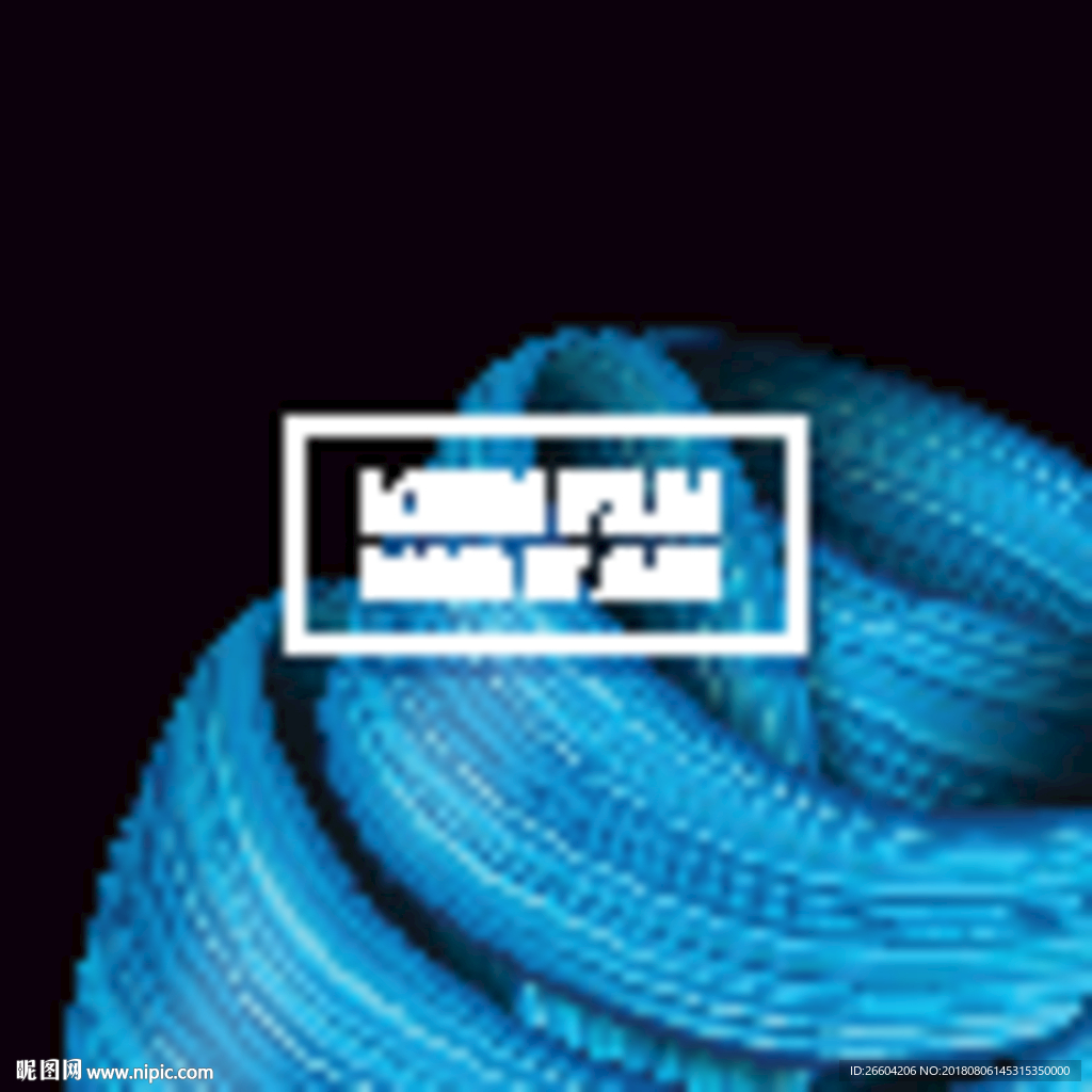 炫彩质感商业综合体海报背景