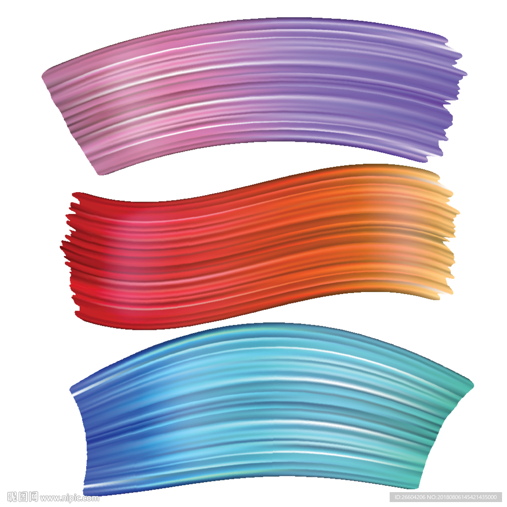 炫彩质感商业综合体海报几何图形