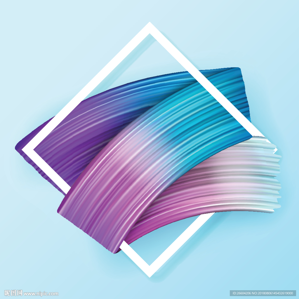 创意质感炫彩商业综合体海报背景