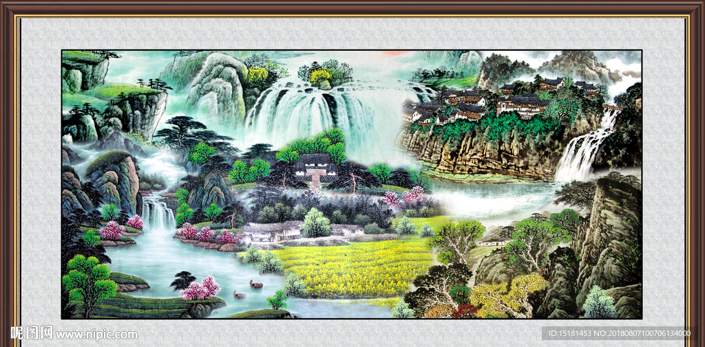 江山如画图