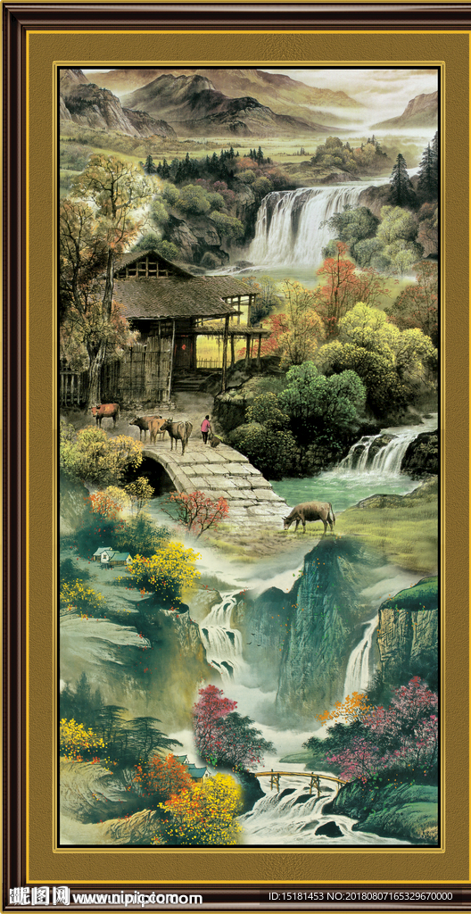 国画山水
