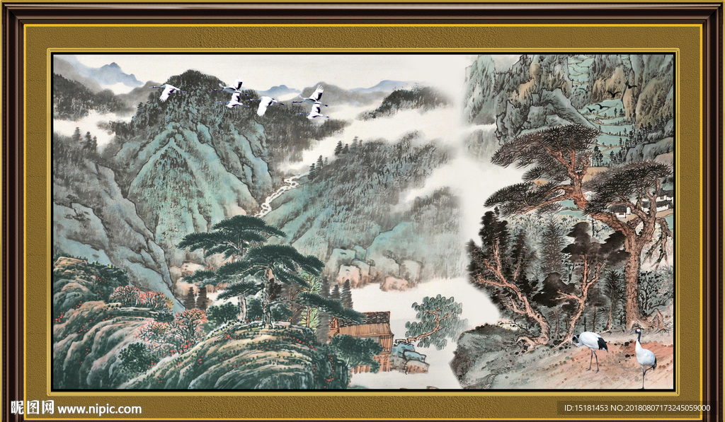 江山如画